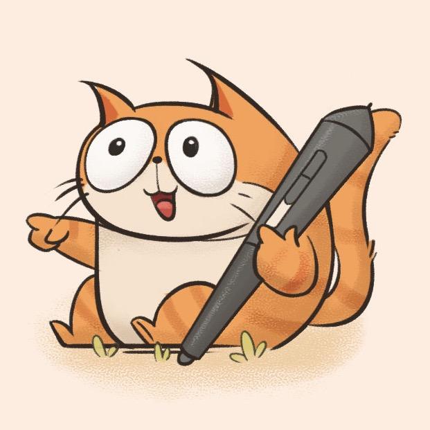 二月画说