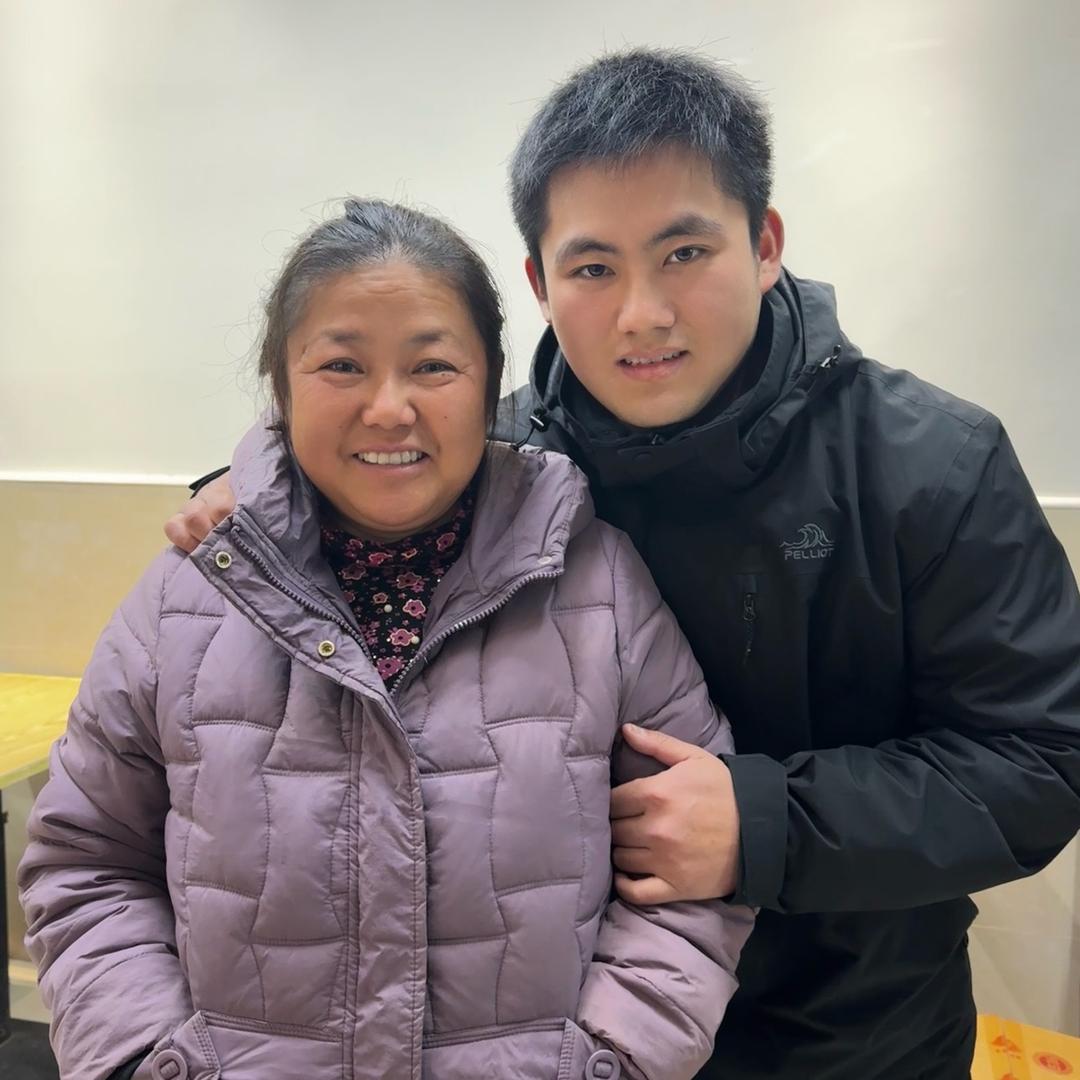 小柱一家人