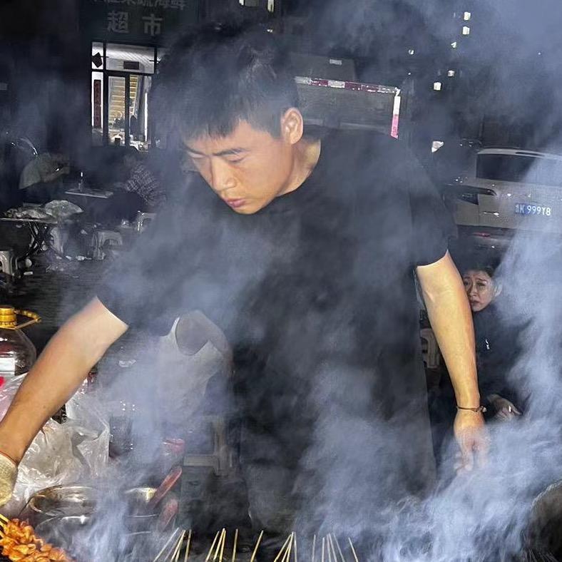 老韩烤串娶楠楠