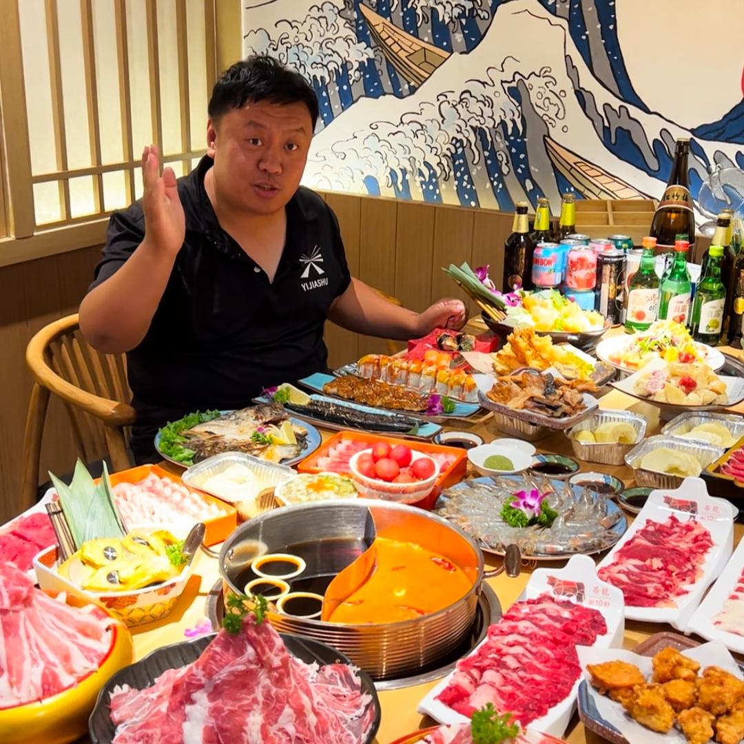 200斤探店（接直播）