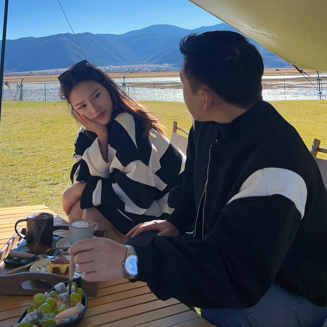 焕哥和孔雀@抖音