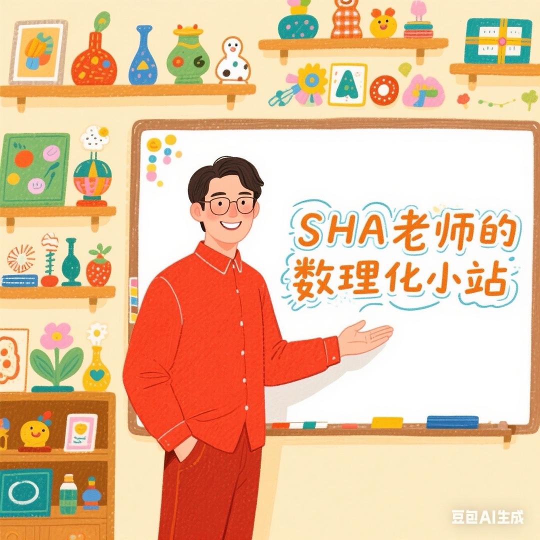 SHA老师的数理化小站