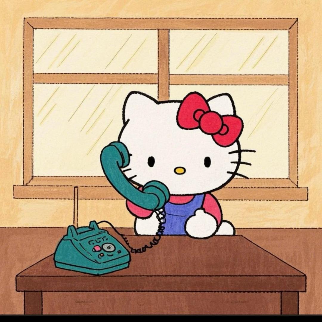 七七 带 打 电 话～