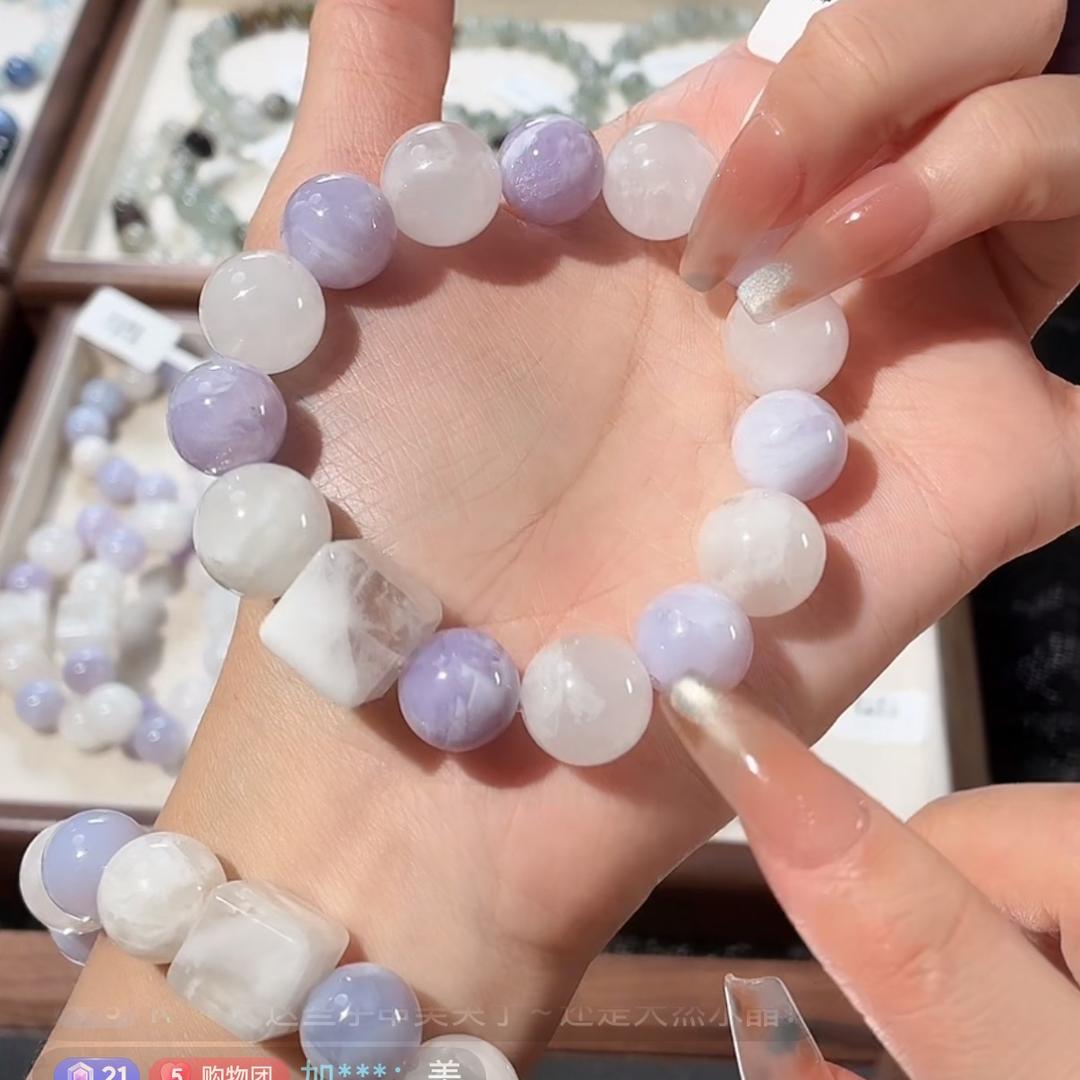 天然水晶🔮手串📿