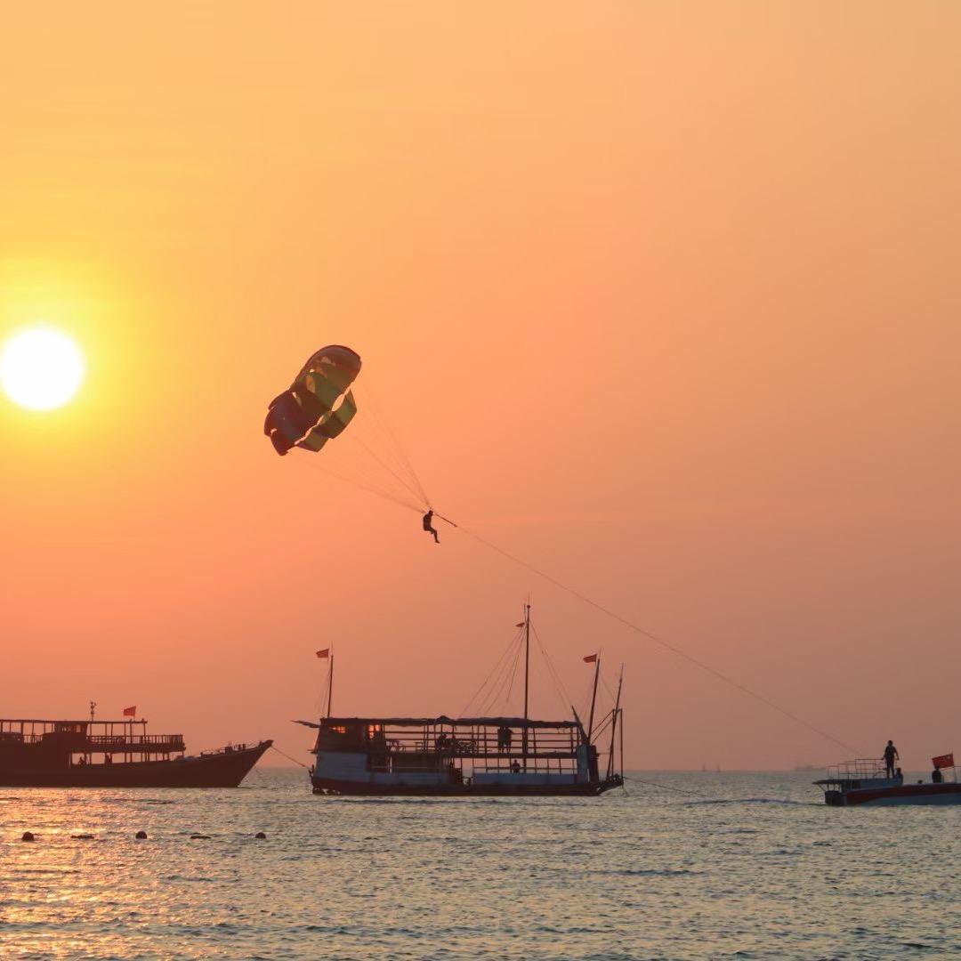 北海银滩海上娱乐项目