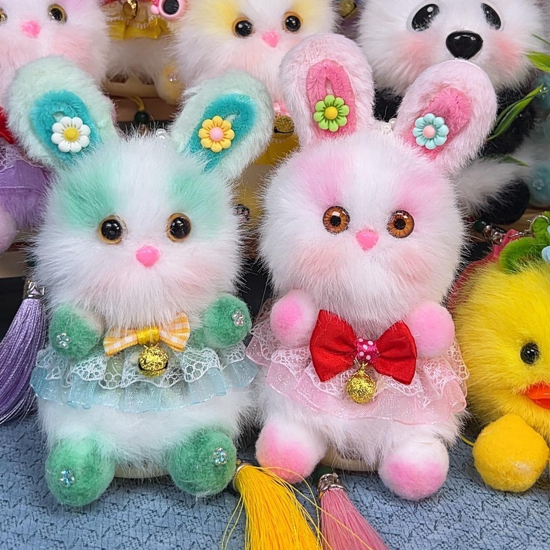 秦梅玩偶手作课