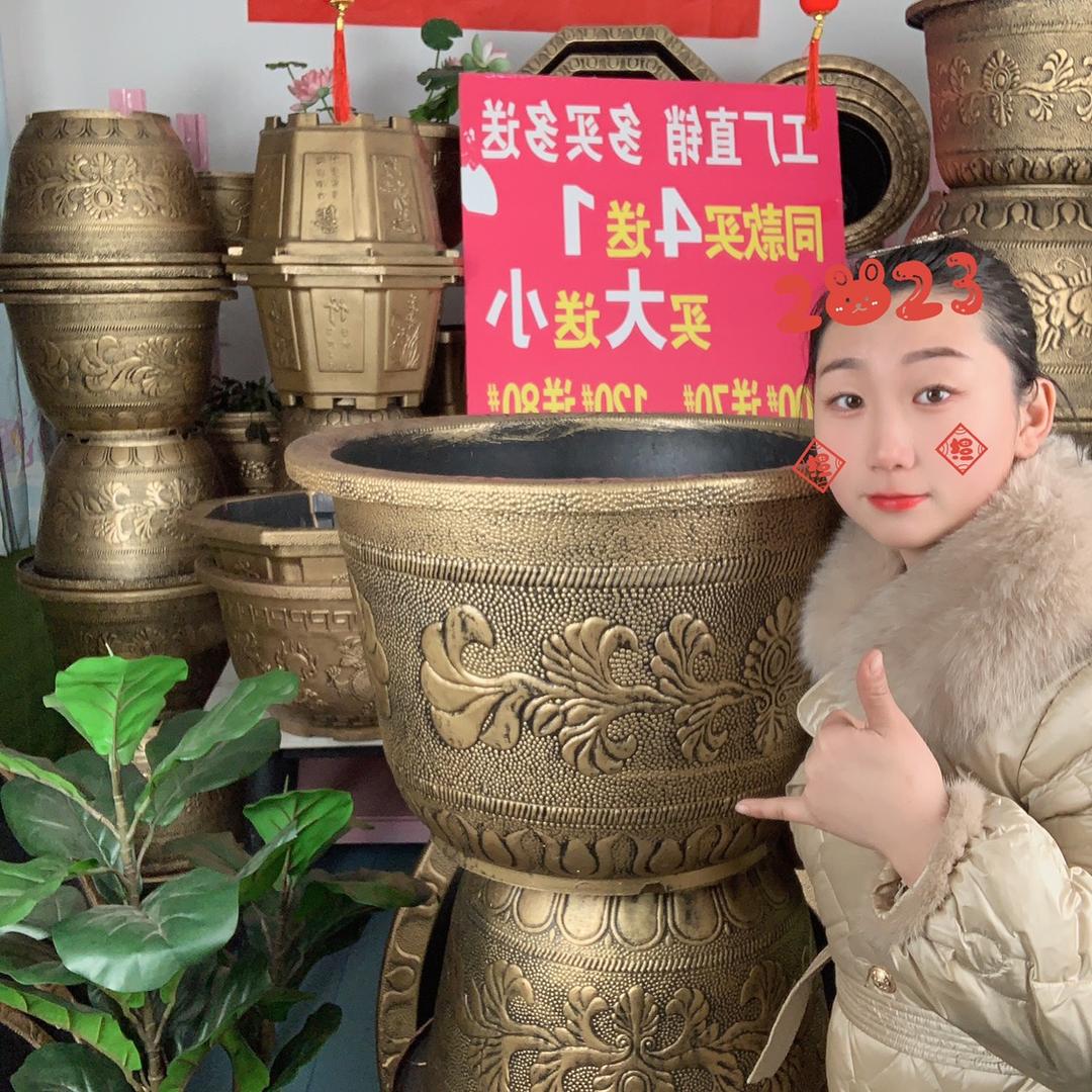 清源铝塑大花盆