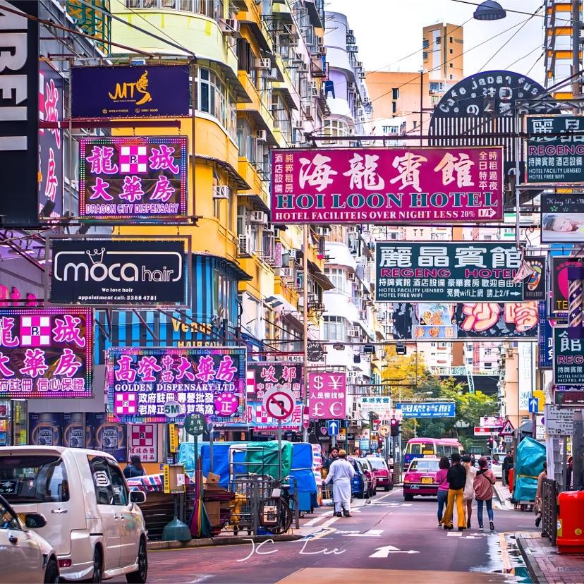 香港安姐