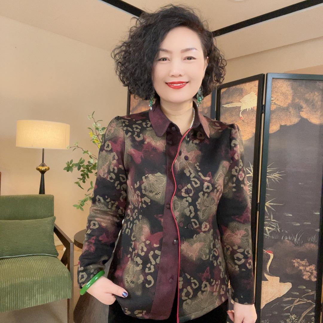 赢赢中老年妈妈装