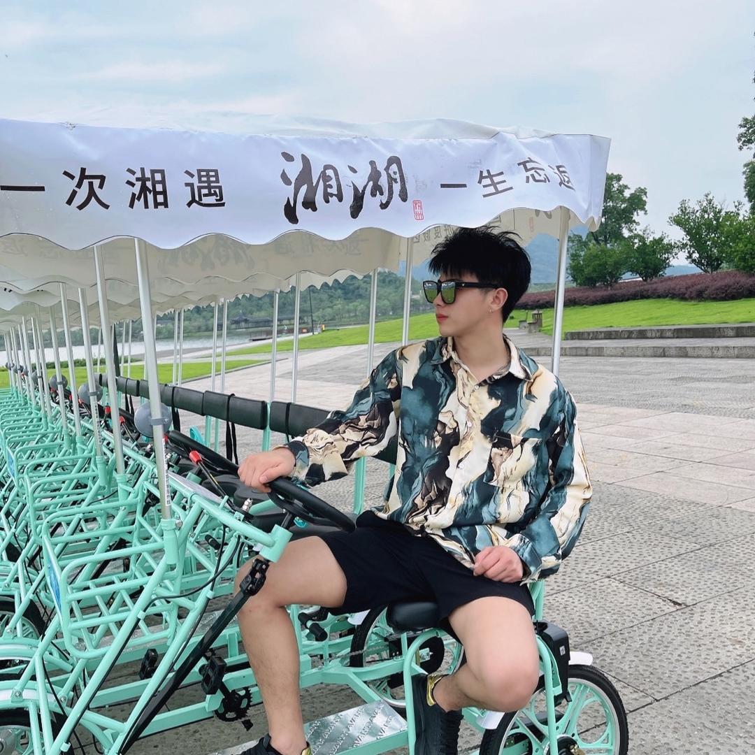 独善其身.