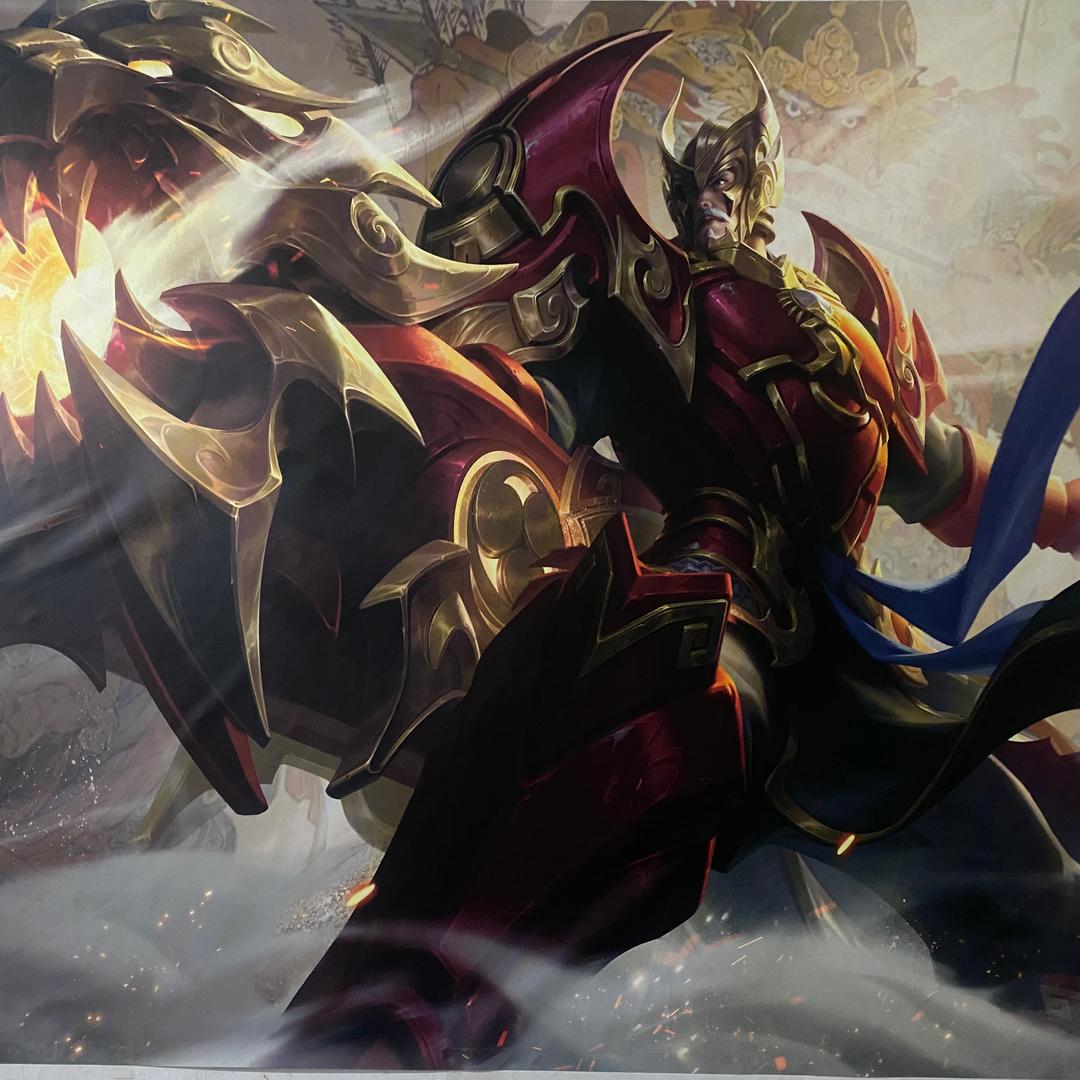 王者荣耀小東（國服黃忠）（八國服射手）