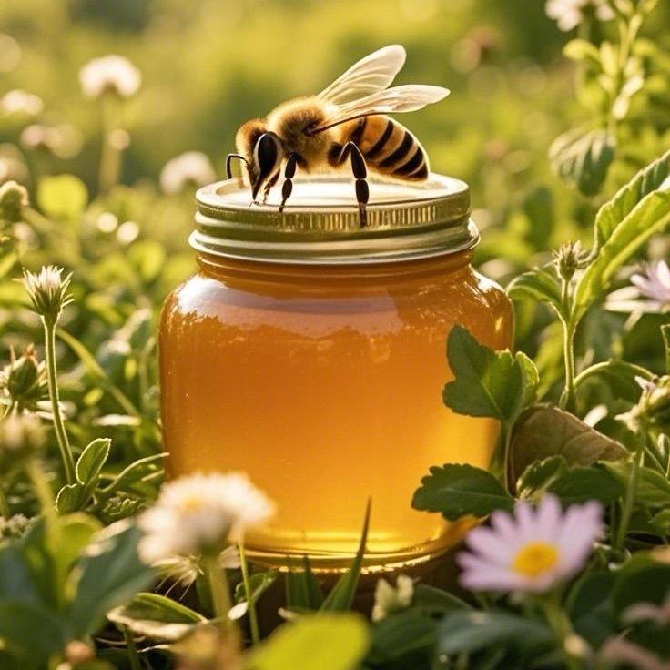 小蜜蜂与小黄鸭