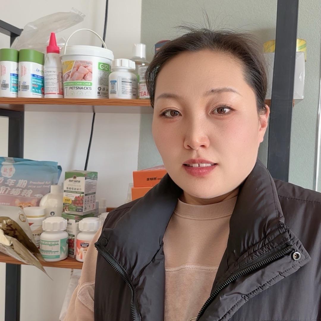 萌姐家里一群毛孩子