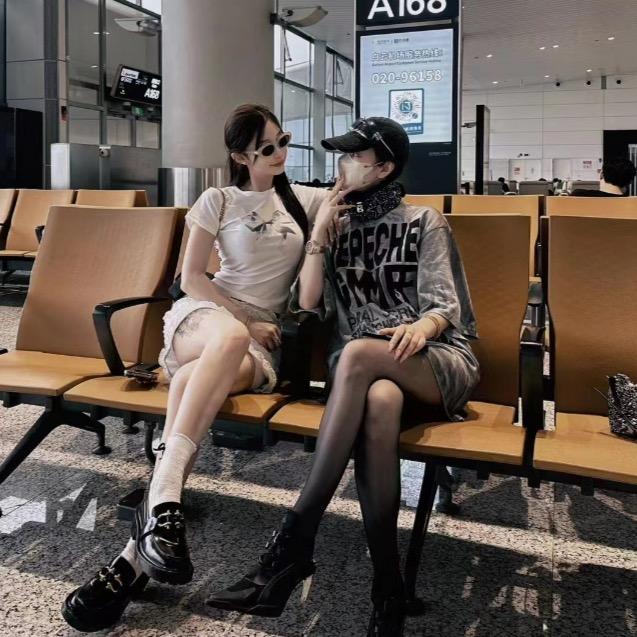 鱼姐穿搭分享号。