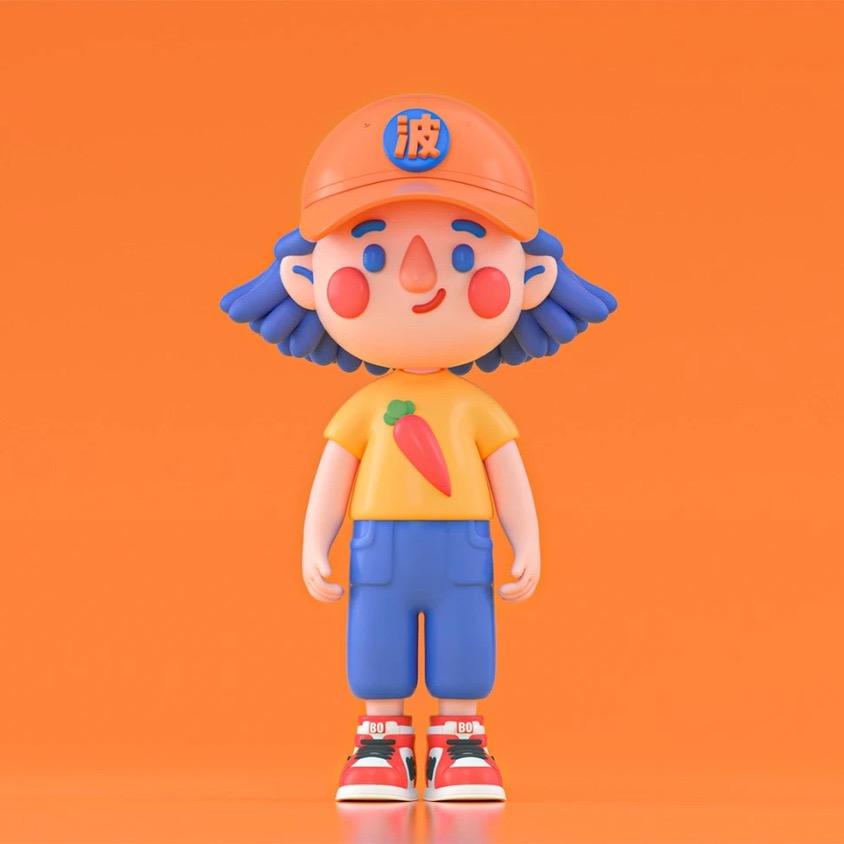 胡晓波logo教程