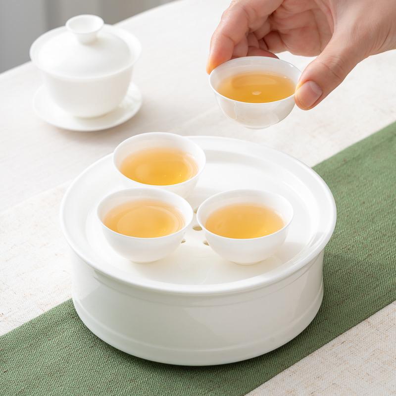 茗器堂·骨瓷茶器