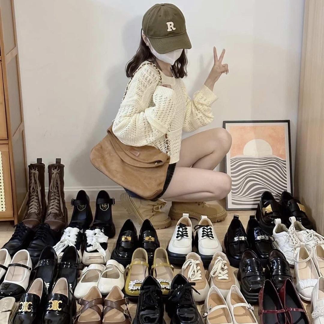 真皮女鞋欣诚