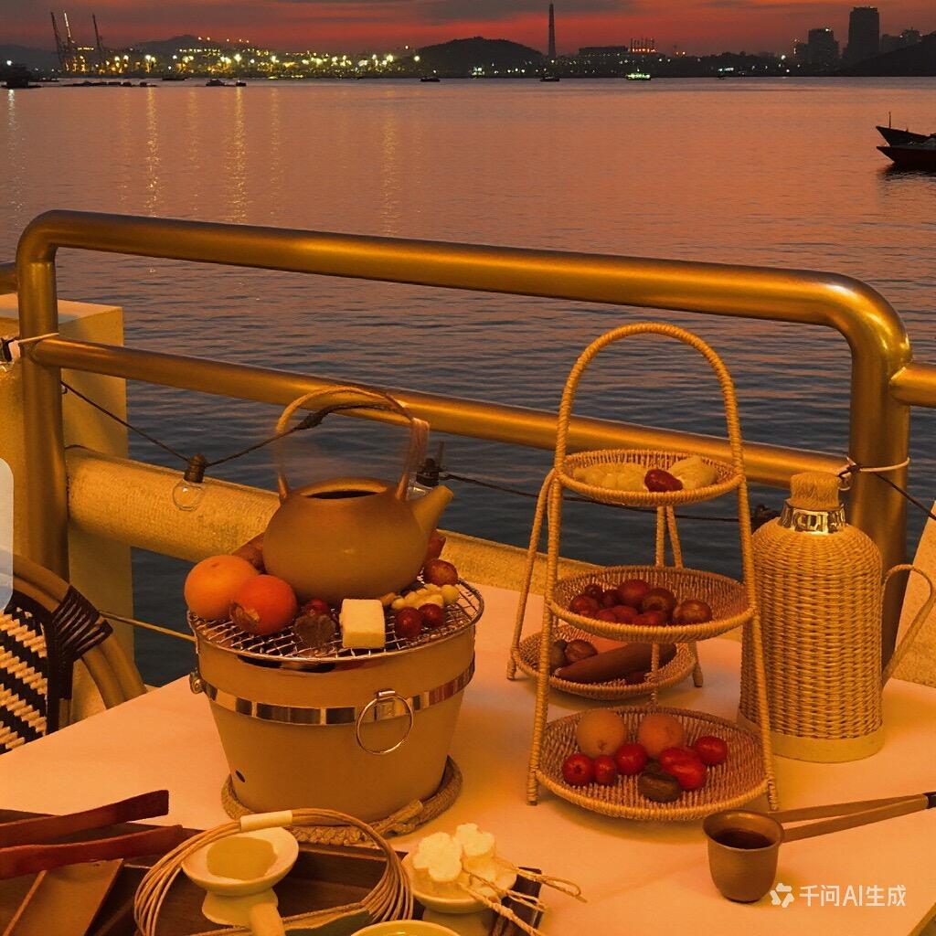 暖风*围炉煮茶装备