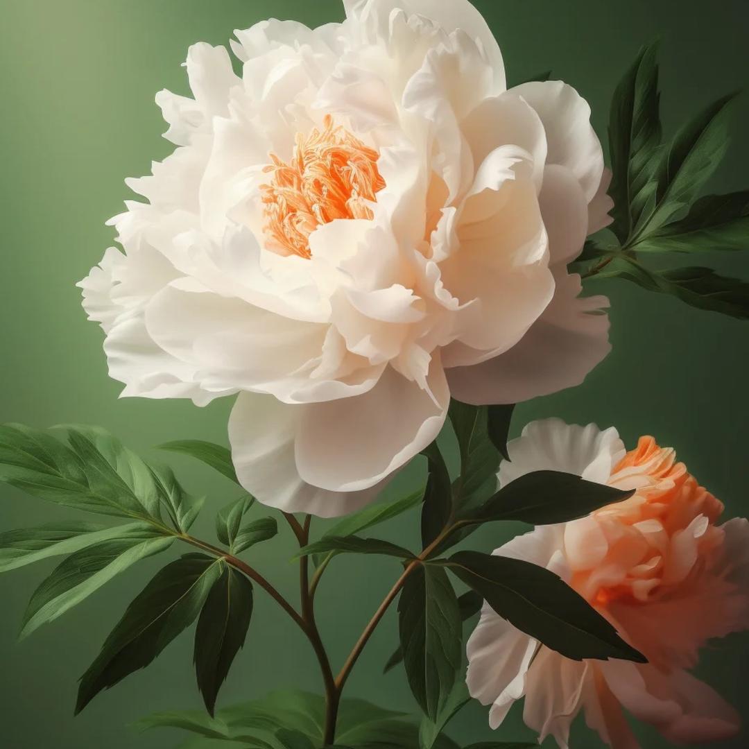 栀子花富贵