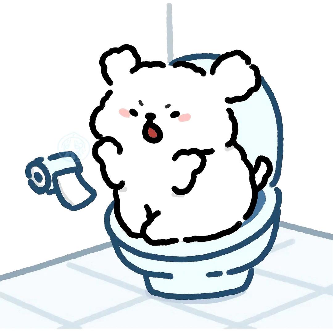 小熊会嗷呜