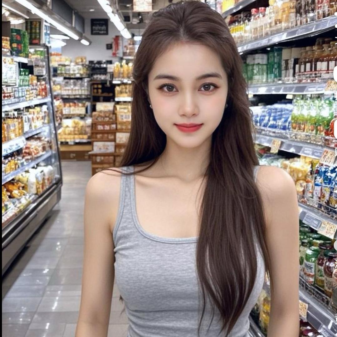 努力的超市老板娘