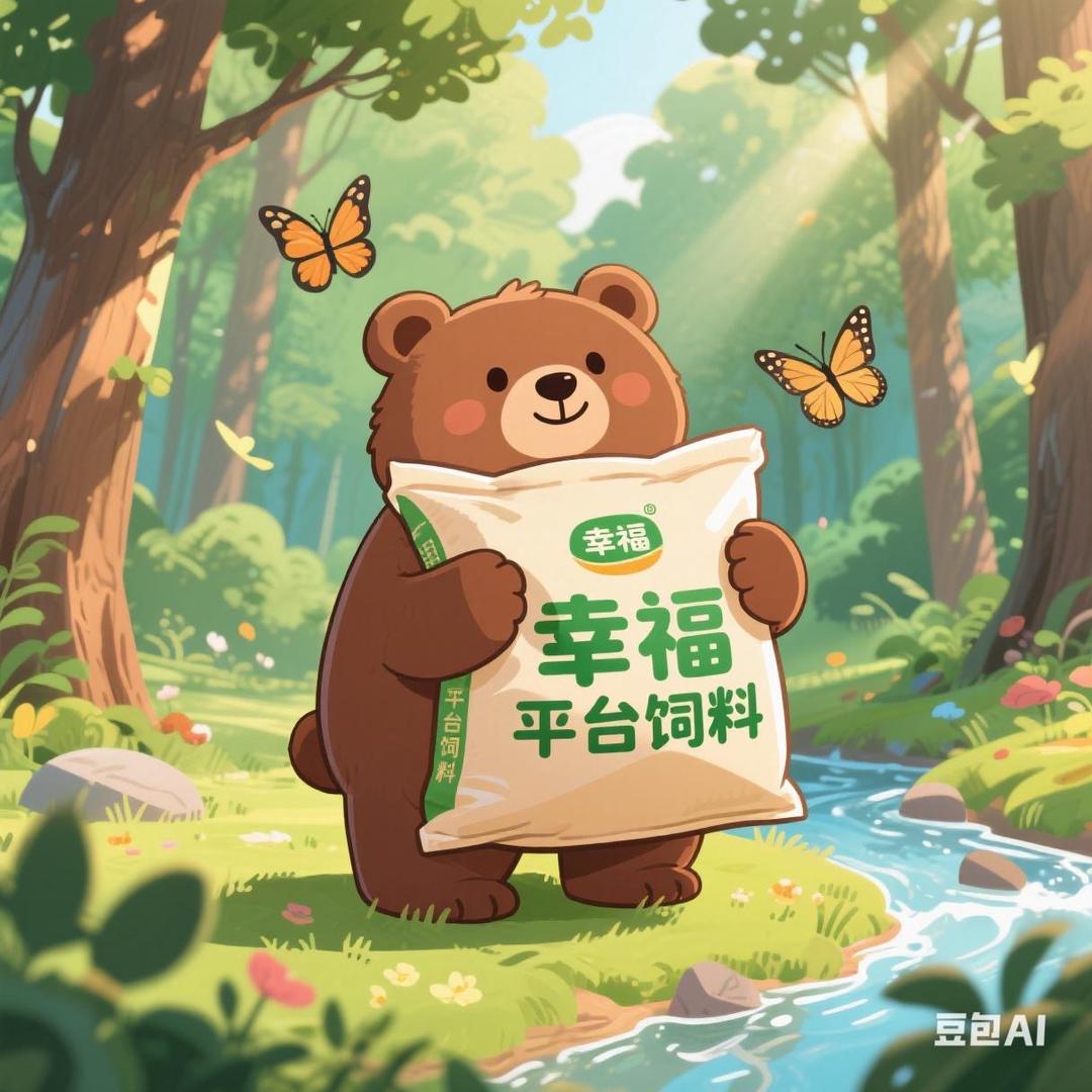 幸福平台饲料（保田镇）小熊