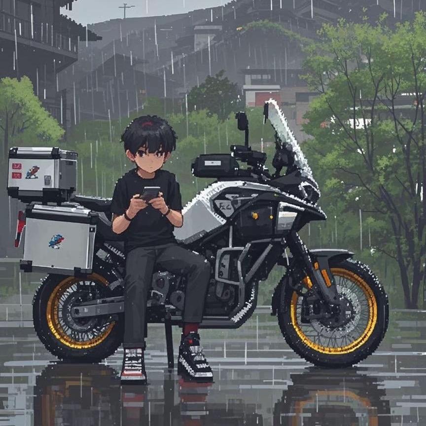 🏍️芳清🏍️