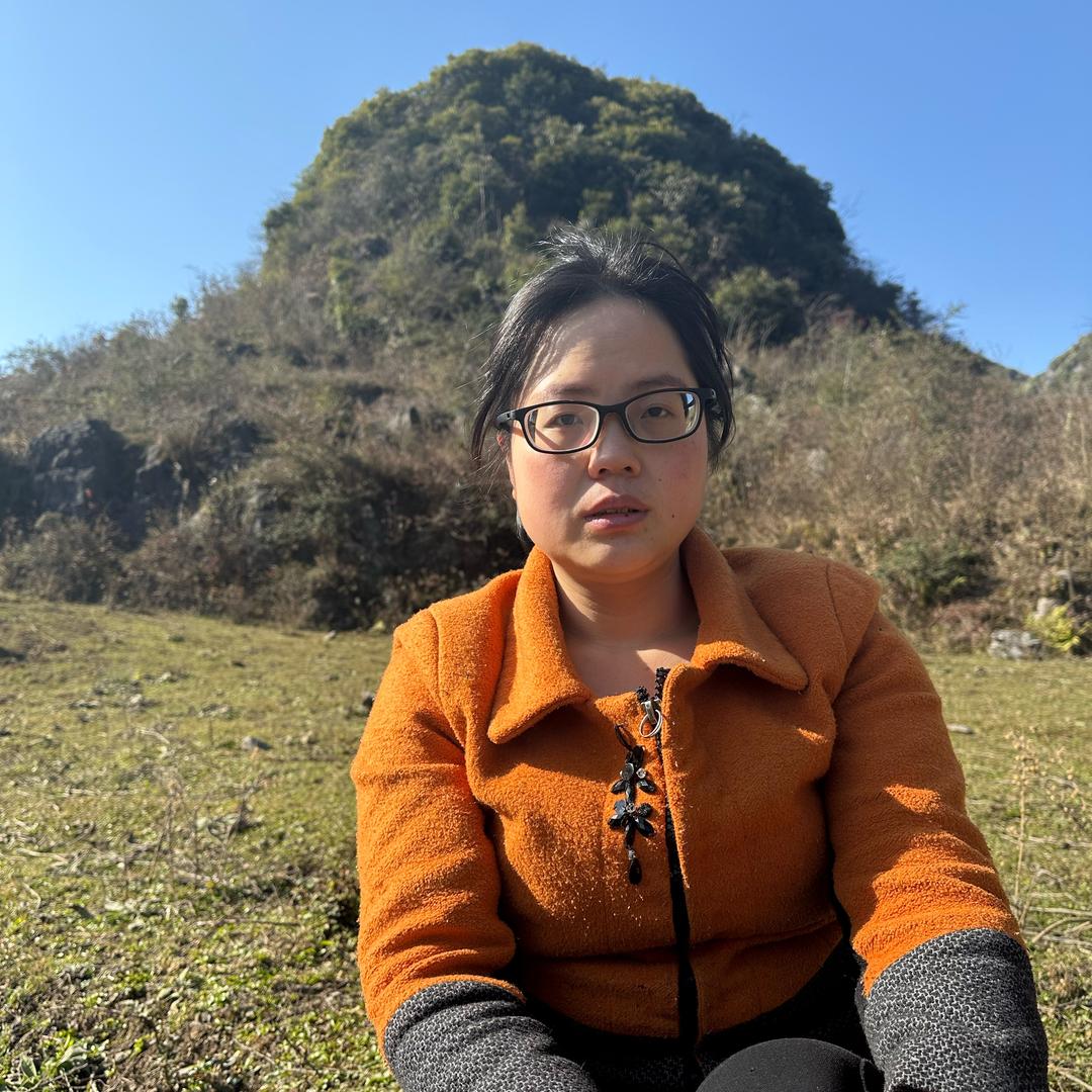 农村眼镜妹