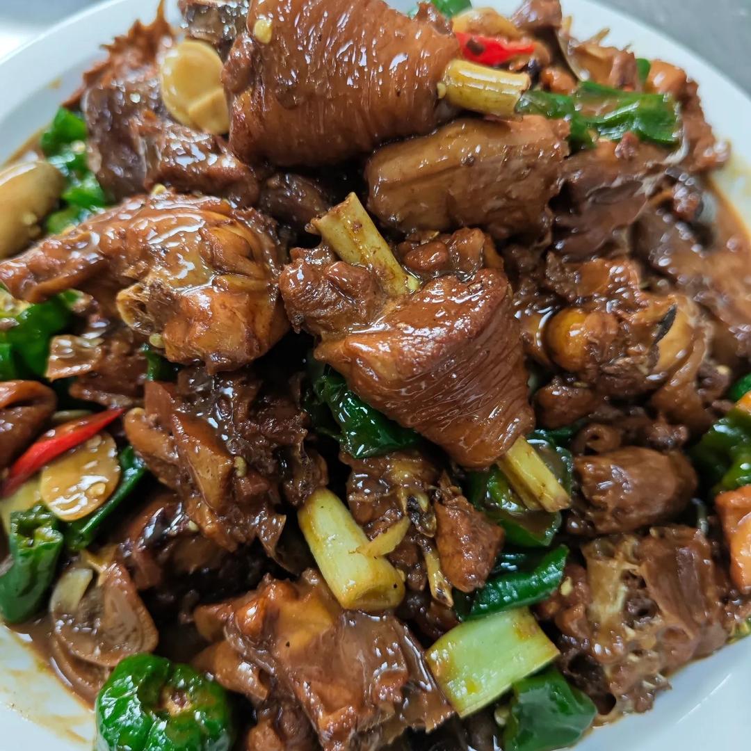 临沂二胖炒鸡