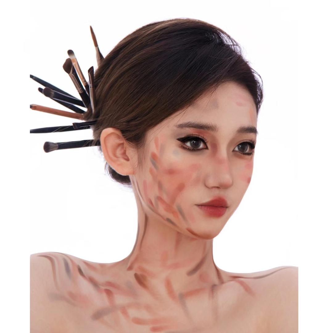 化妆师_菡菡