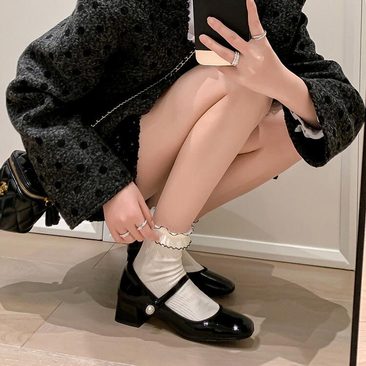 小卷毛成都手工女鞋（清仓号）