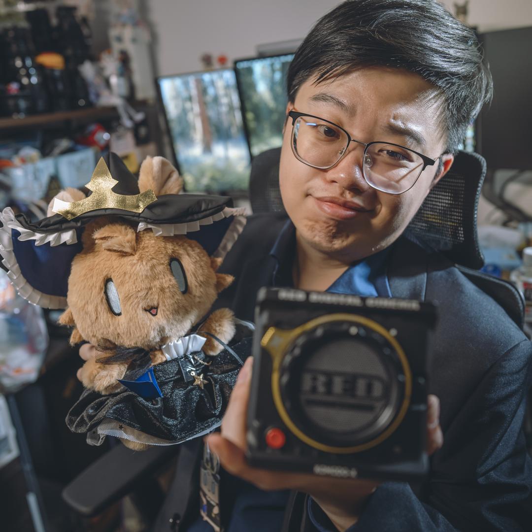 不懂摄影的皇叔