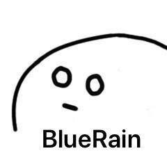 →BlueRain←