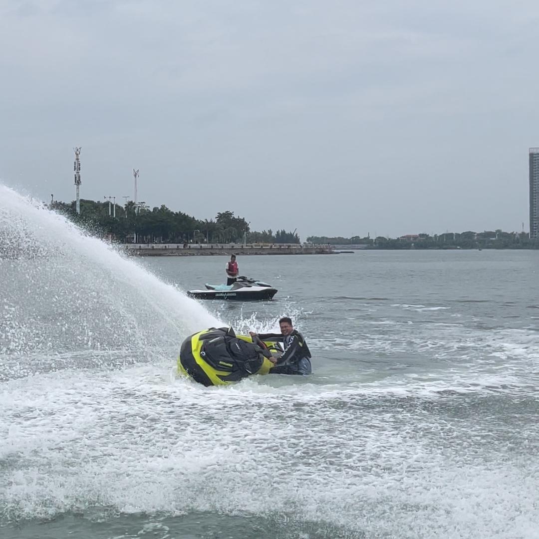 湛江金沙湾水上乐园