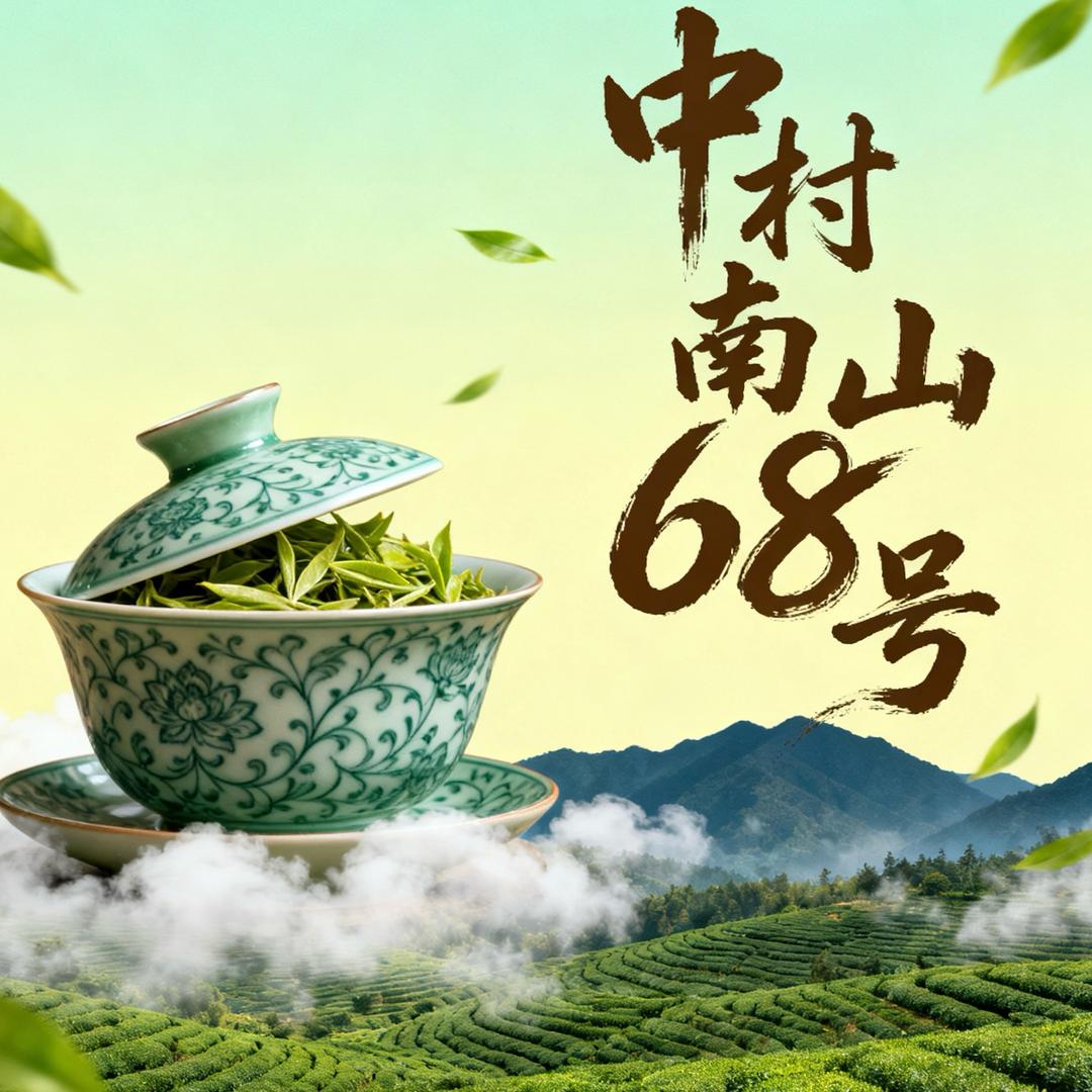 中村南山🍃68号茶厂🍃