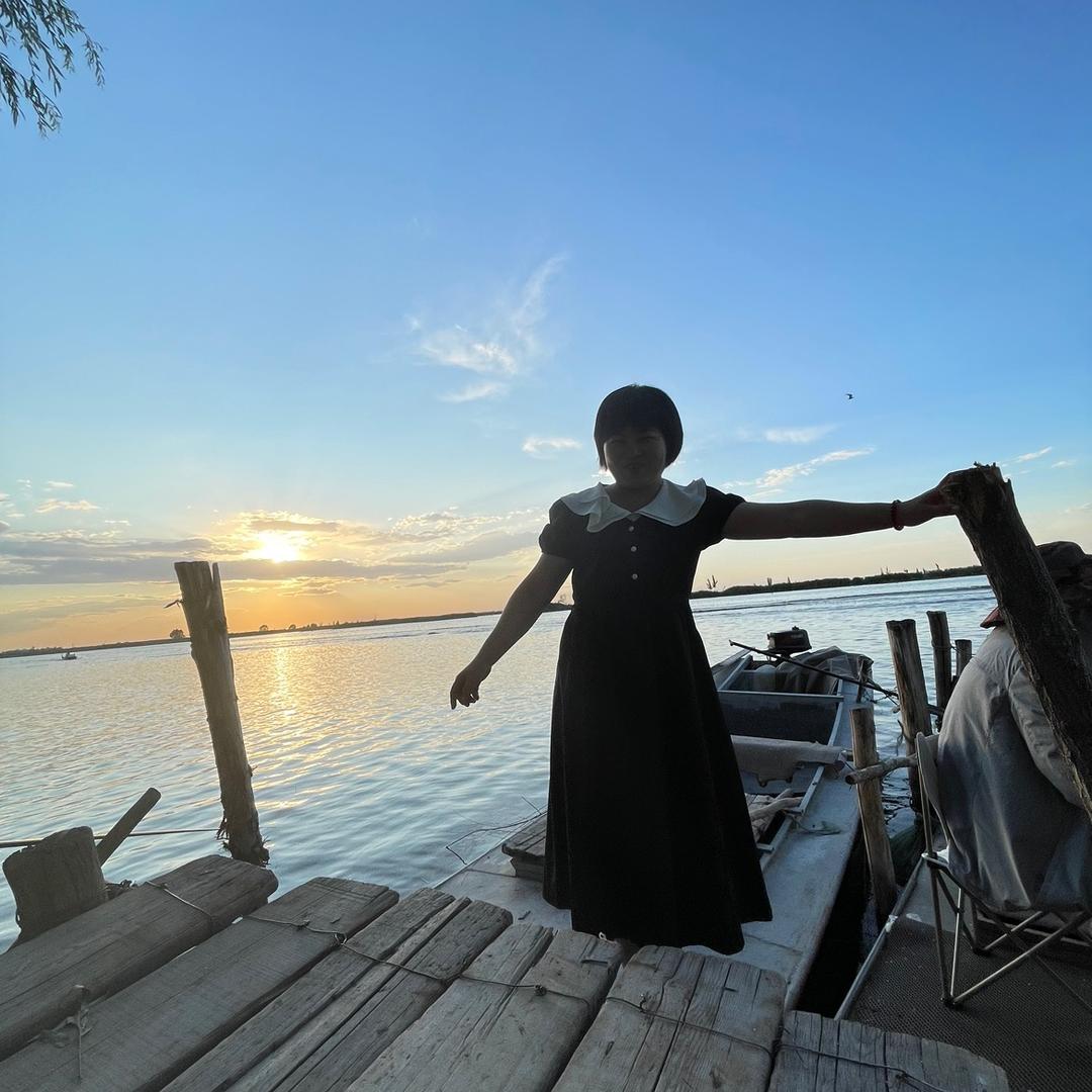 红红姐，在北京