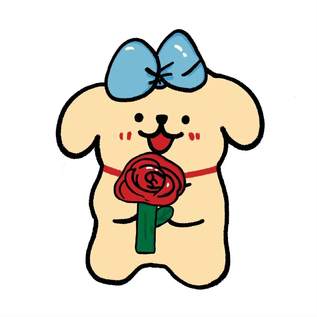 快乐小狗潮玩DIY