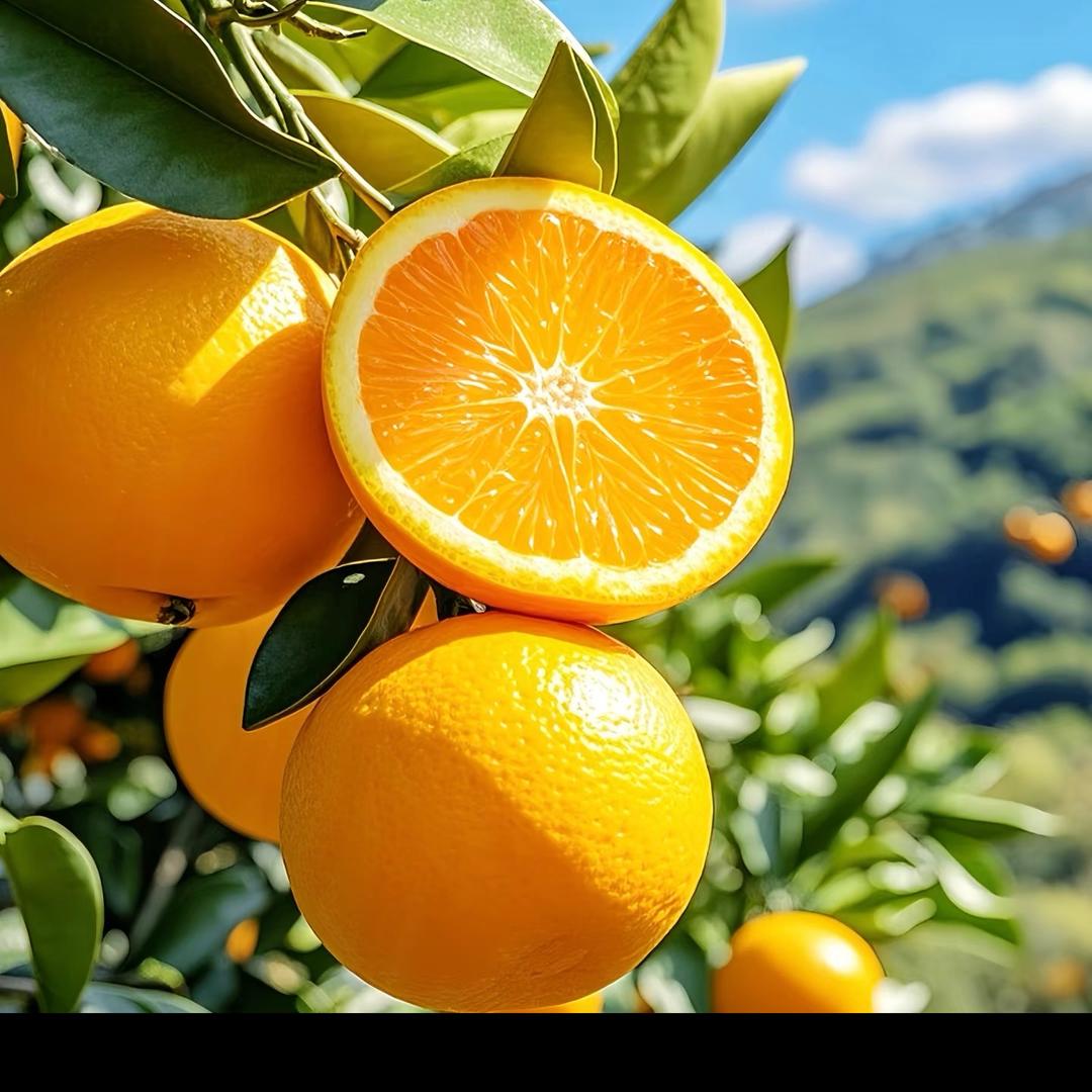 赣南脐橙自家果园