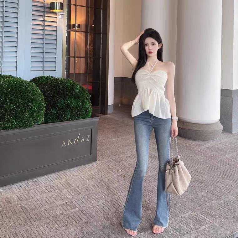 CC家大舅哥女装牛仔裤