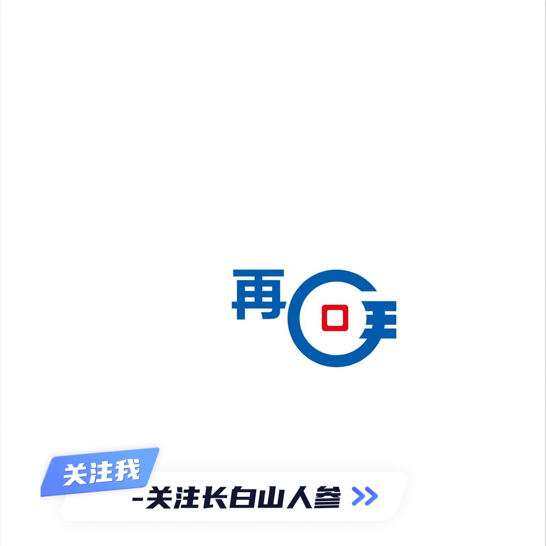 再回手东北特产老林子参