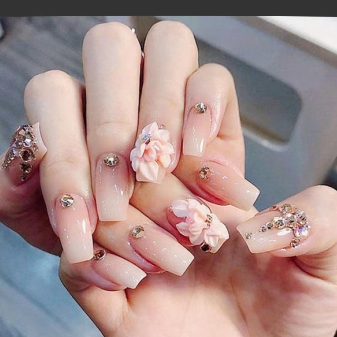 桃芷手工穿戴甲（接来图）