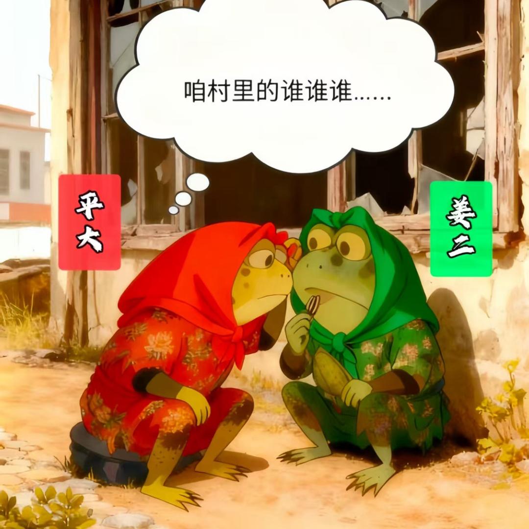平大与姜二（大📣严嘴）