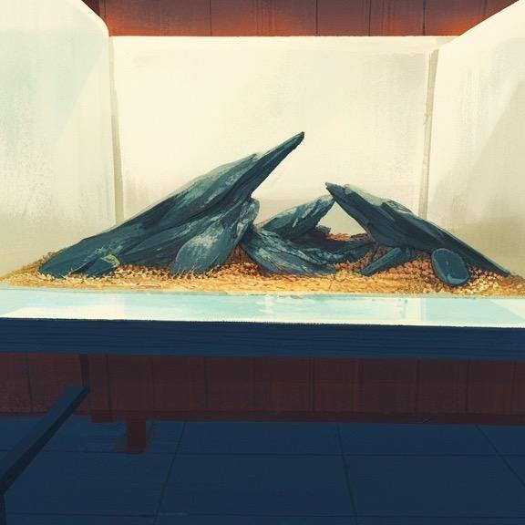 溪流水族