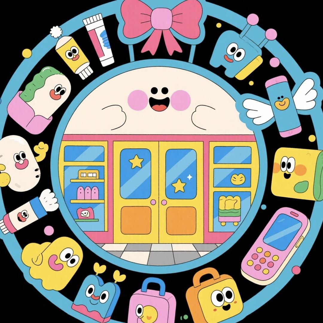 百货必备铺