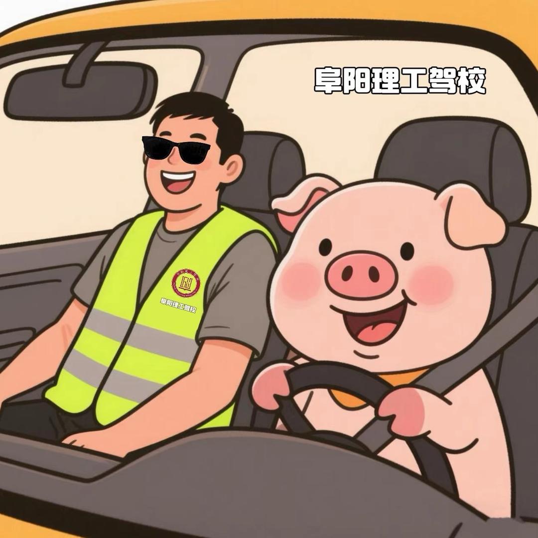 阜南理工驾校小陈