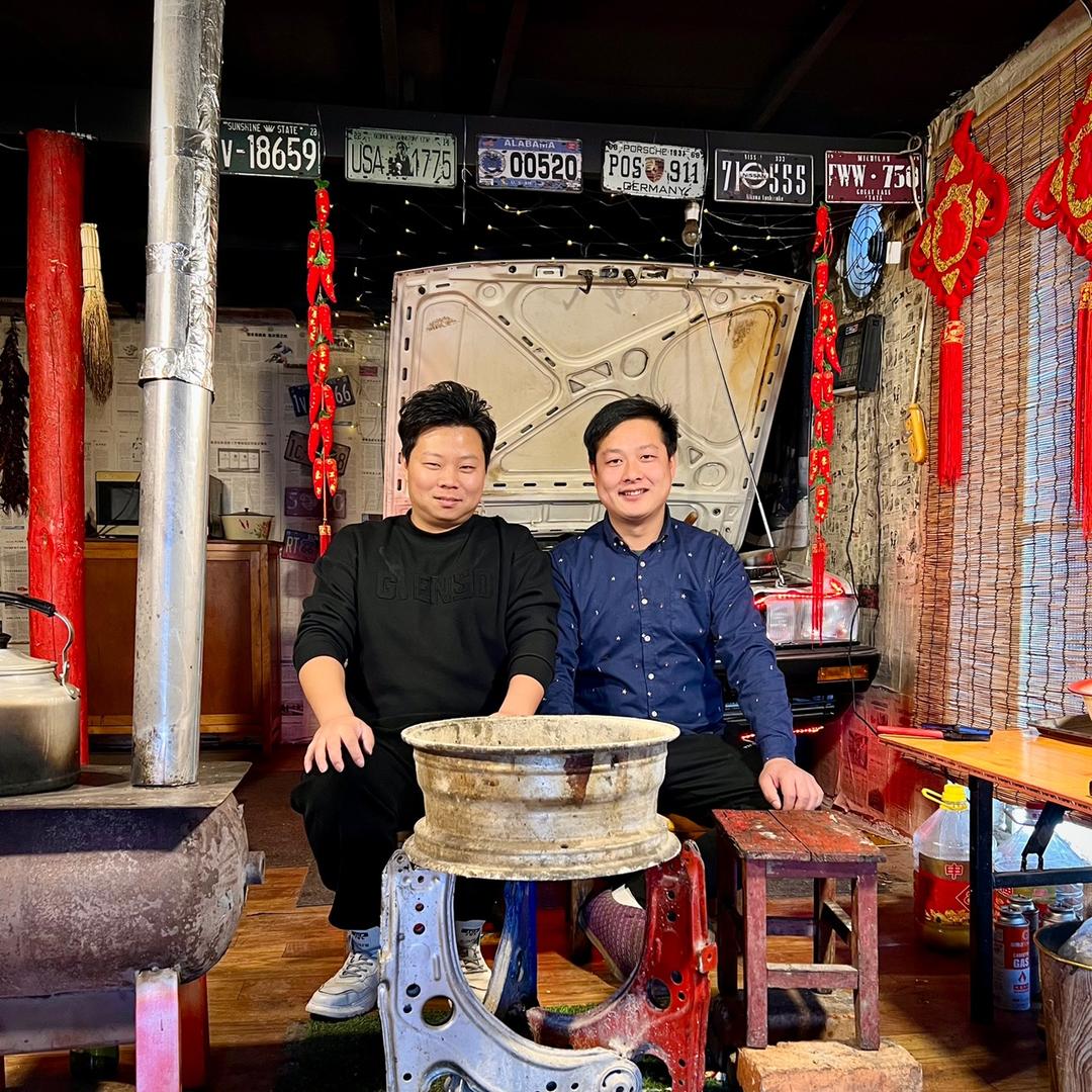 奋斗的阿龙（乡村美食）