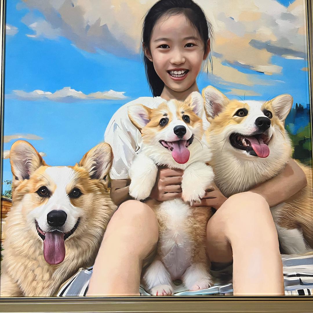 悟空是个柯基呀