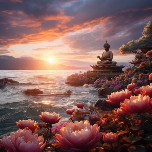 开水烫头