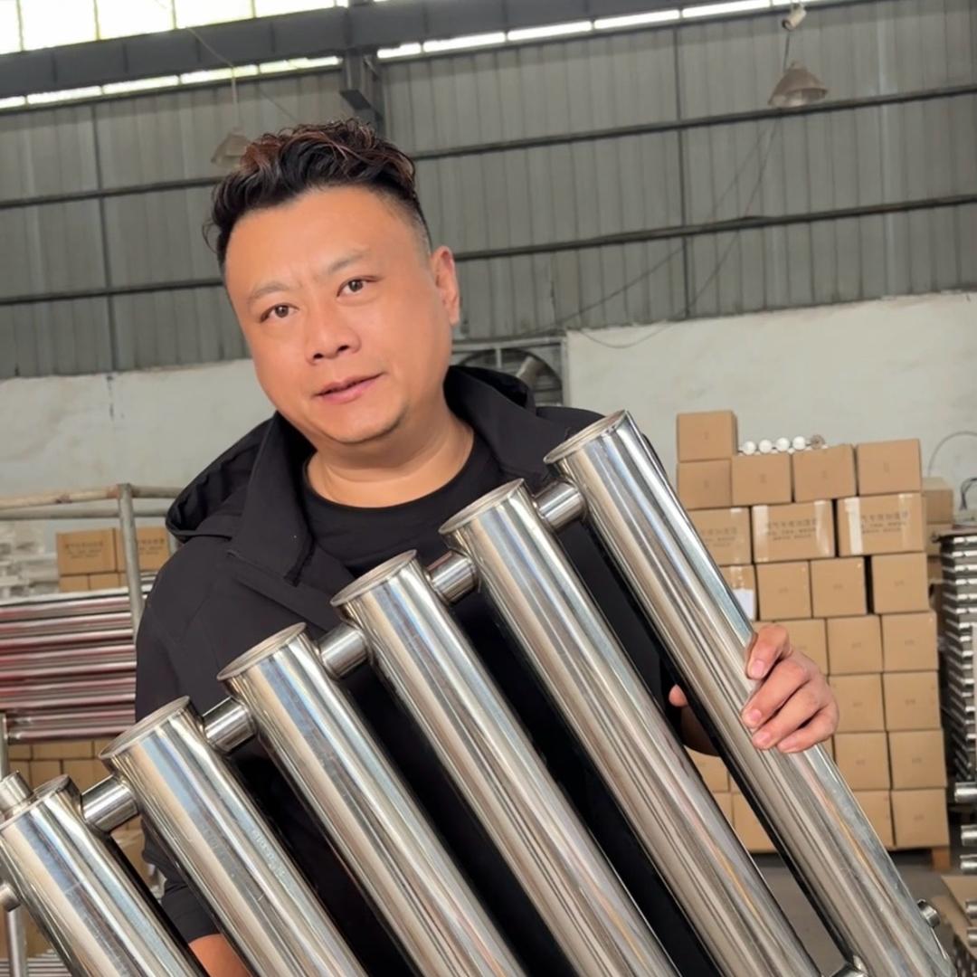 枣庄创库不锈钢换热器