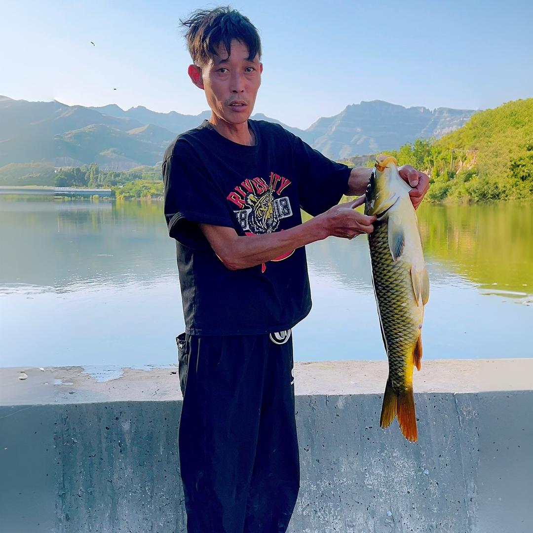 金牛岭老八垂钓🎣